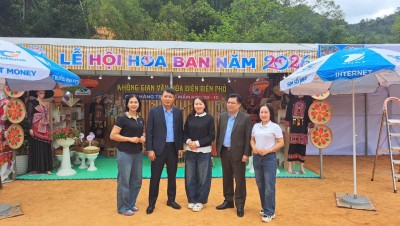 TRƯỜNG MẦM NON 20/10 – MANG KHÔNG GIAN TRẢI NGHIỆM ĐẾN PHIÊNG LƠI TẠI MÙA LỄ HỘI HOA BAN NĂM 2026