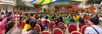 TRƯỜNG MẦM NON 20/10 TỔ CHỨC THÀNH CÔNG HỘI THI “BÉ KHỎE BÉ NGOAN – BÉ KHÉO TAY” NĂM HỌC 2025-2026