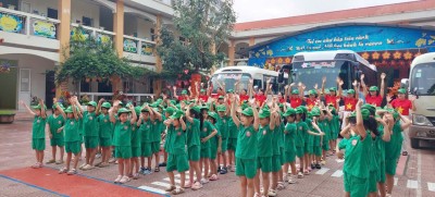 TRƯỜNG MẦM NON 20/10 GIÁO DỤC TRUYỀN THỐNG YÊU NƯỚC CHO TRẺ QUA HOẠT ĐỘNG TRẢI NGHIỆM THỰC TẾ
