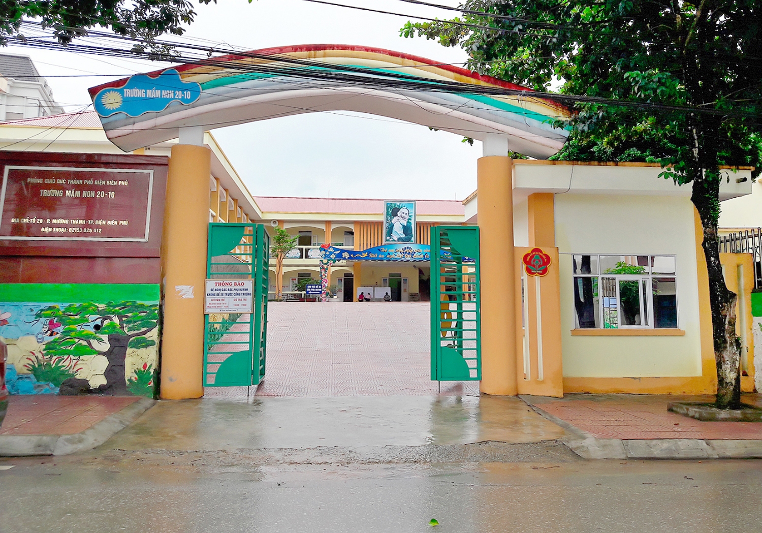 TRƯỜNG MẦM NON 20/10  CHUẨN BỊ CHO NĂM HỌC MỚI 2019-2020