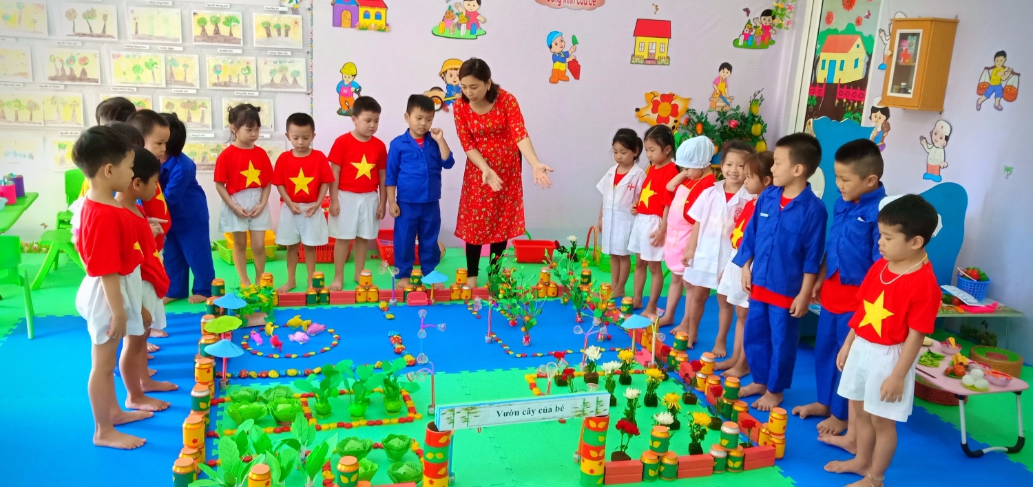 TRƯỜNG MẦM NON 20/10 THAM GIA HỘI THI  GIÁO VIÊN DẠY GIỎI CẤP THÀNH PHỐ