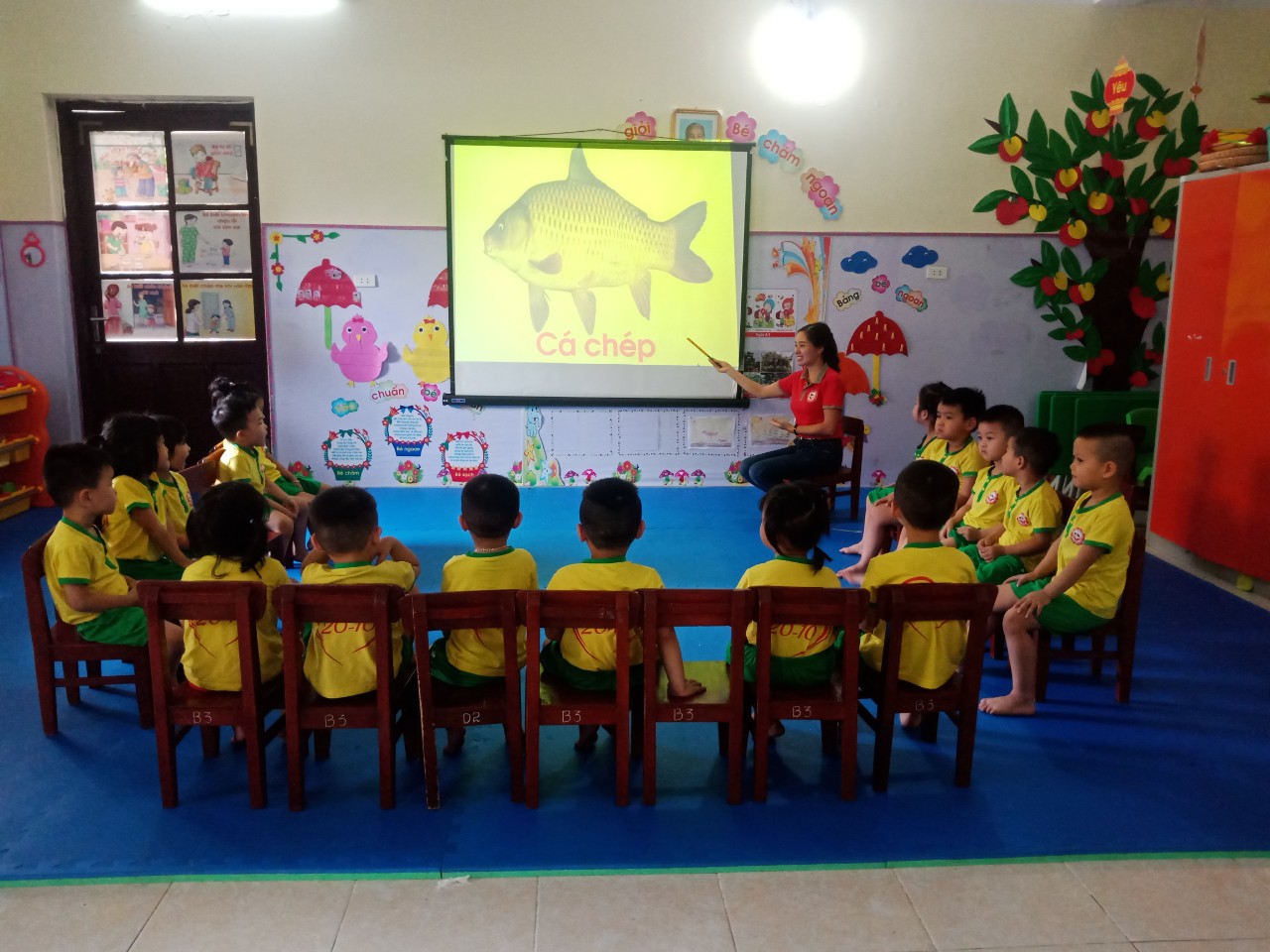 HỘI THI GIÁO VIÊN DẠY GIỎI CẤP TRƯỜNG