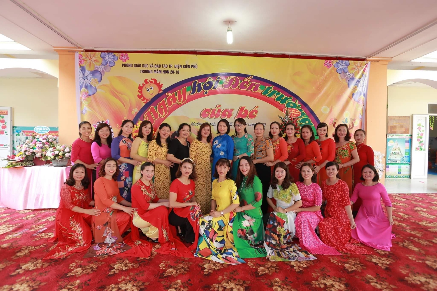 NGÀY HỘI ĐẾN TRƯỜNG CỦA BÉ TRƯỜNG MN 20/10 Năm học 2020- 2021