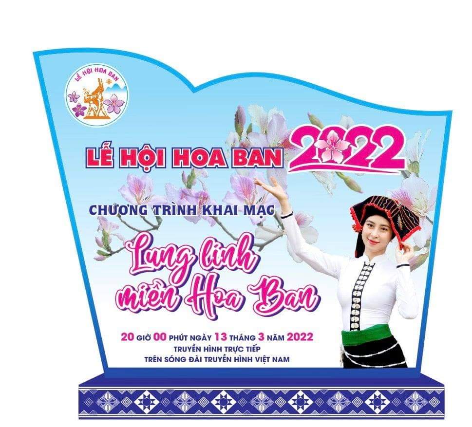 LỄ HỘI HOA BAN NĂM 2022